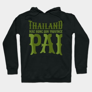 Embrace Pai's Bohemian Charm with Our Unique Shirt Design Hoodie